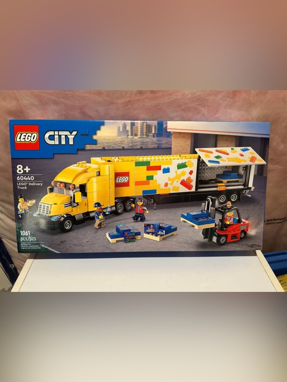 LEGO City Lego Delivery Truck